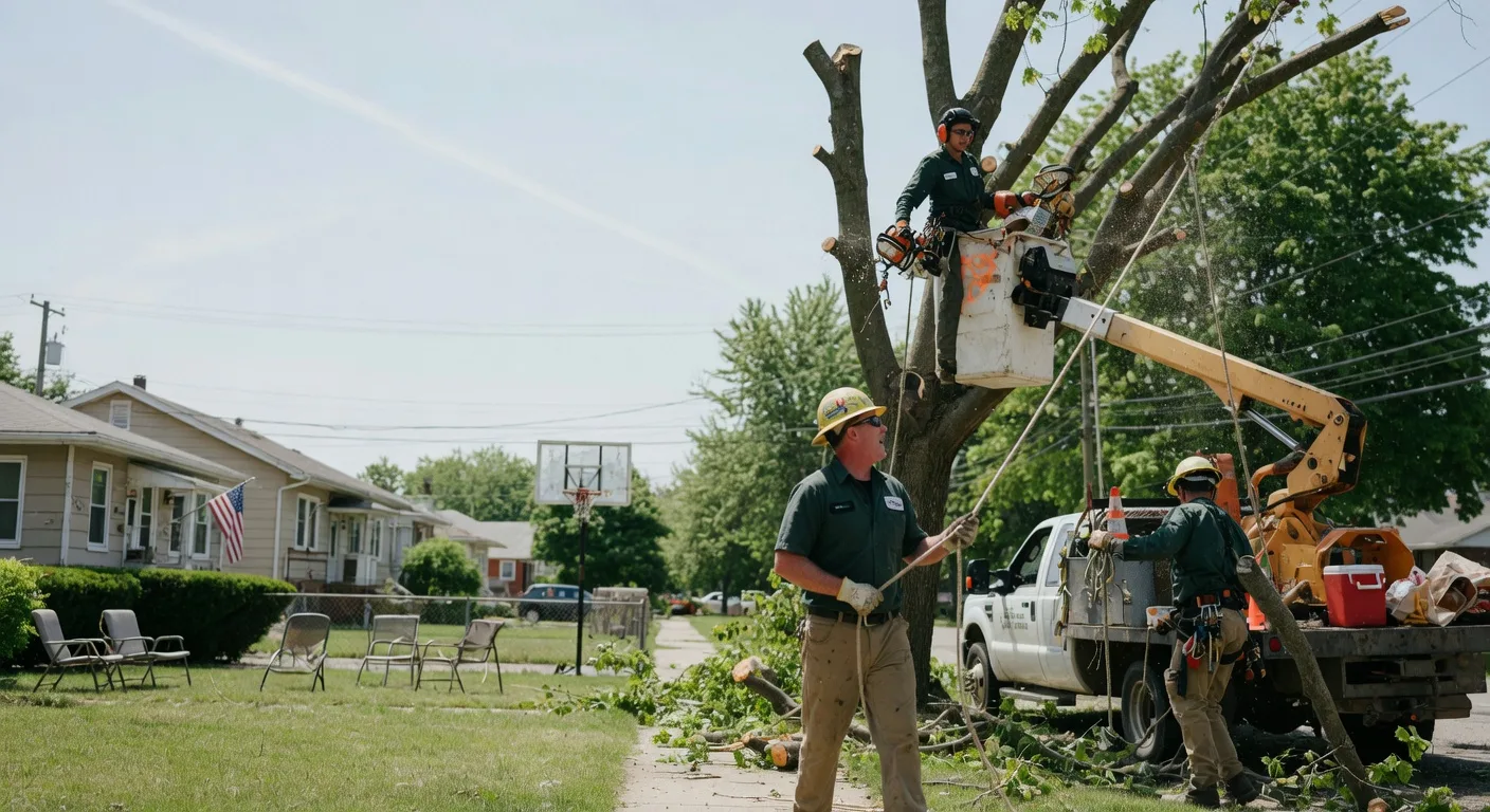 Tree Service in Jamestown, CA near me